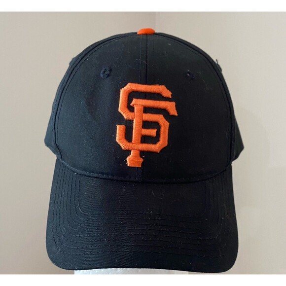 Outdoor Cap Hat Unisex Snapback Color Black San Francisco Giants Embroidered MLB - Picture 2 of 9